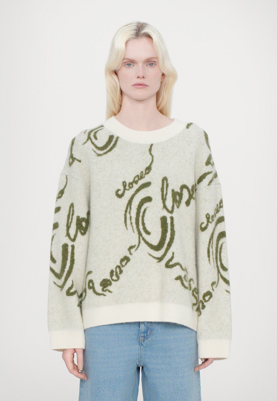 Джемпер CLOSED CREW NECK LONG SLEEVE, Ecru/Off-White
Джемпер CLOSED CREW NECK LONG SLEEVE, Ecru/Off-White