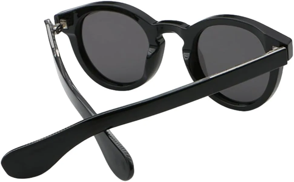 Солнцезащитные очки MUTYNE круглые, ретро, женские, из ацетата, унисекс, мужские, с защитой от УФ-излучения UV400, зелено-коричневые, Black Clear Frame
Солнцезащитные очки MUTYNE круглые, ретро, женские, из ацетата, унисекс, мужские, с защитой от УФ-излучения UV400, зелено-коричневые, Black Clear Frame