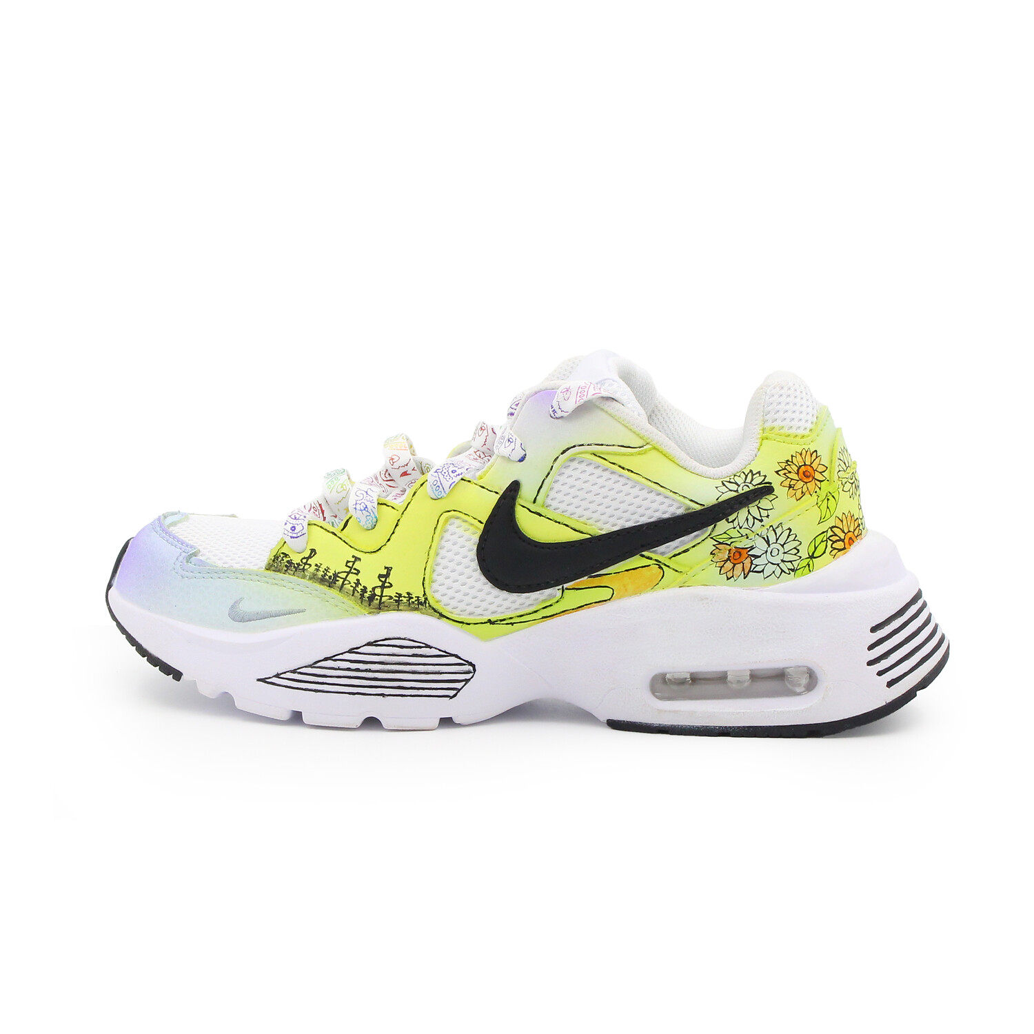 Кроссовки Air Max Fusion женские с низким верхом, белый Nike
Кроссовки Air Max Fusion женские с низким верхом, белый Nike