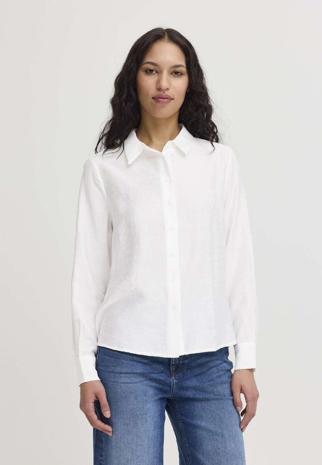 Блузка на пуговицах IHWILMA ICHI, белый
Блузка на пуговицах IHWILMA ICHI, белый