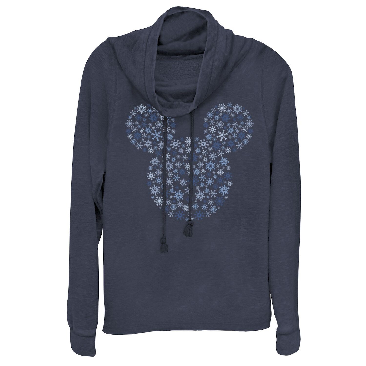 Пуловер с воротником-хомутом для подростков Disney's Mickey Mouse Ears Snowflake Ears Licensed Character 
Пуловер с воротником-хомутом для подростков Disney's Mickey Mouse Ears Snowflake Ears Licensed Character