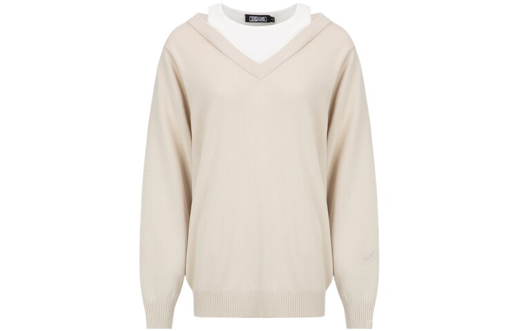 Трикотаж женский светло-коричневый Evisu
Трикотаж женский светло-коричневый Evisu