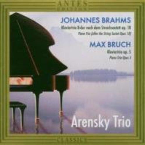 CD диск Brahms / Bruch / Arensky: Piano Trios
CD диск Brahms / Bruch / Arensky: Piano Trios