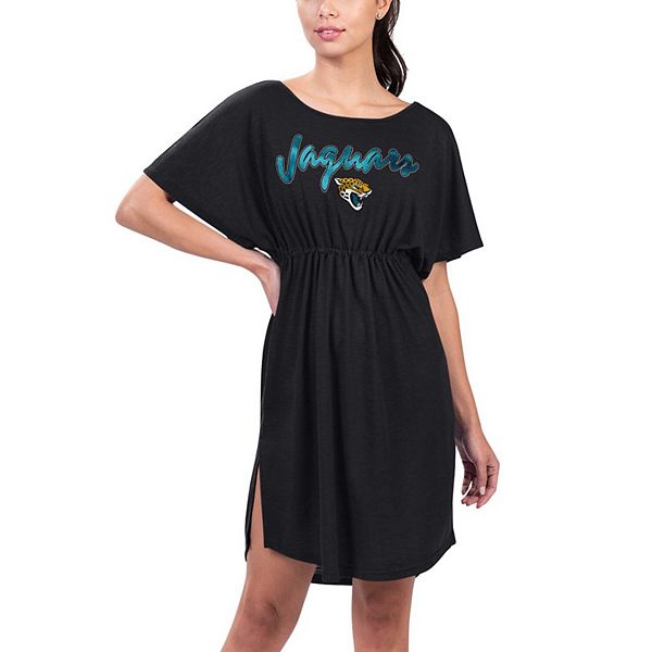 Женский черный свим-чехол Jacksonville Jaguars Versus G-Iii 4Her By Carl Banks
Женский черный свим-чехол Jacksonville Jaguars Versus G-Iii 4Her By Carl Banks