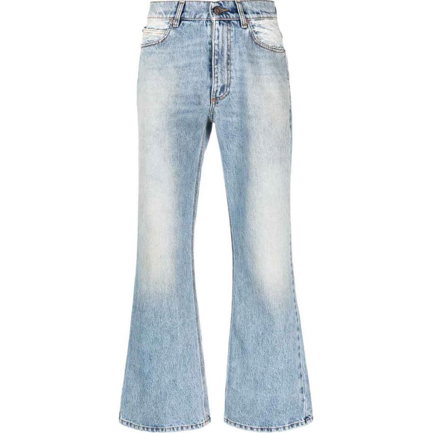 Джинсы-клеш со средней посадкой ERL, светлый синий
Джинсы-клеш со средней посадкой ERL, светлый синий