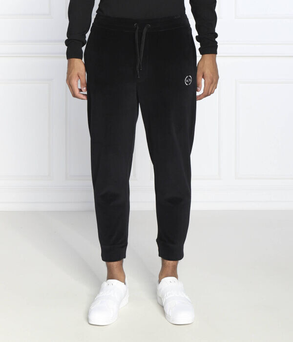 Брюки мужские Armani Exchange укороченные, черный 
Брюки мужские Armani Exchange укороченные, черный