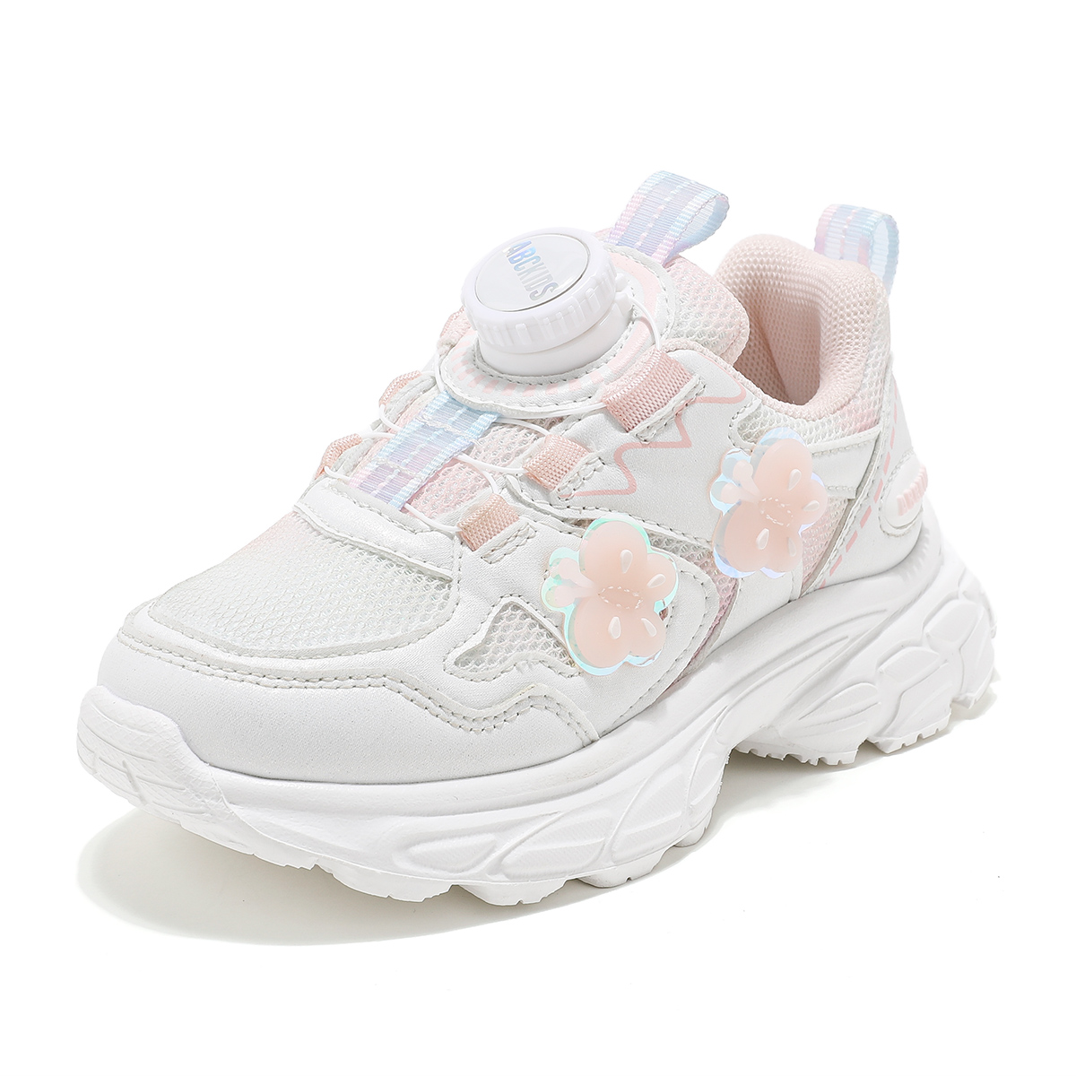 Износостойкие дышащие легкие амортизирующие нескользящие детские повседневные кроссовки Kids' ABC KIDS, белый/розовый
Износостойкие дышащие легкие амортизирующие нескользящие детские повседневные кроссовки Kids' ABC KIDS, белый/розовый