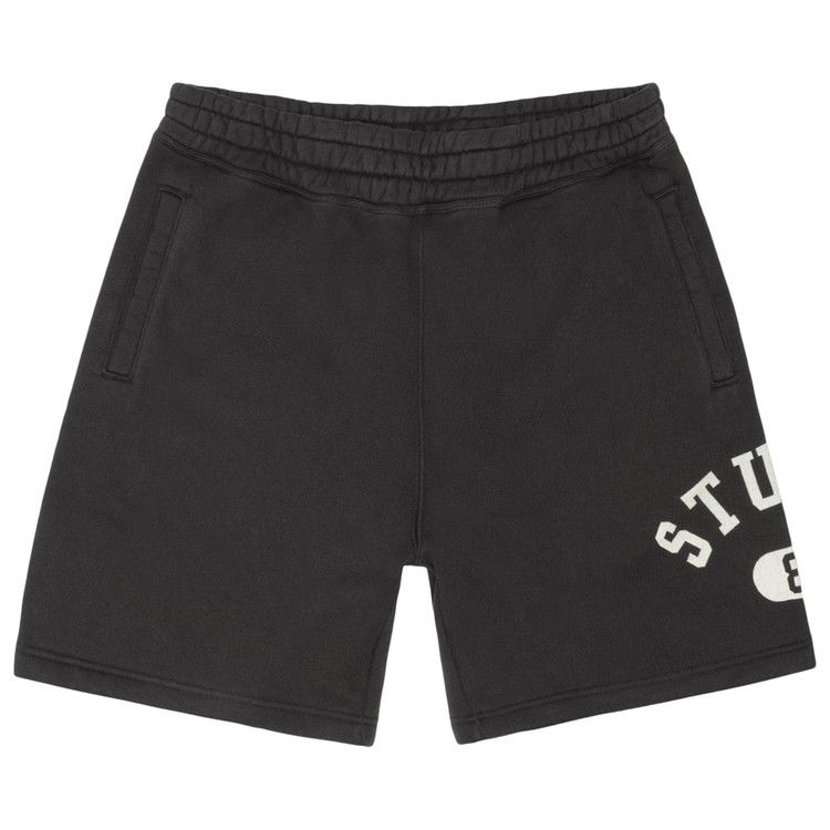 Шорты Stussy Varsity Fleece Short, Washed Black 
Шорты Stussy Varsity Fleece Short, Washed Black