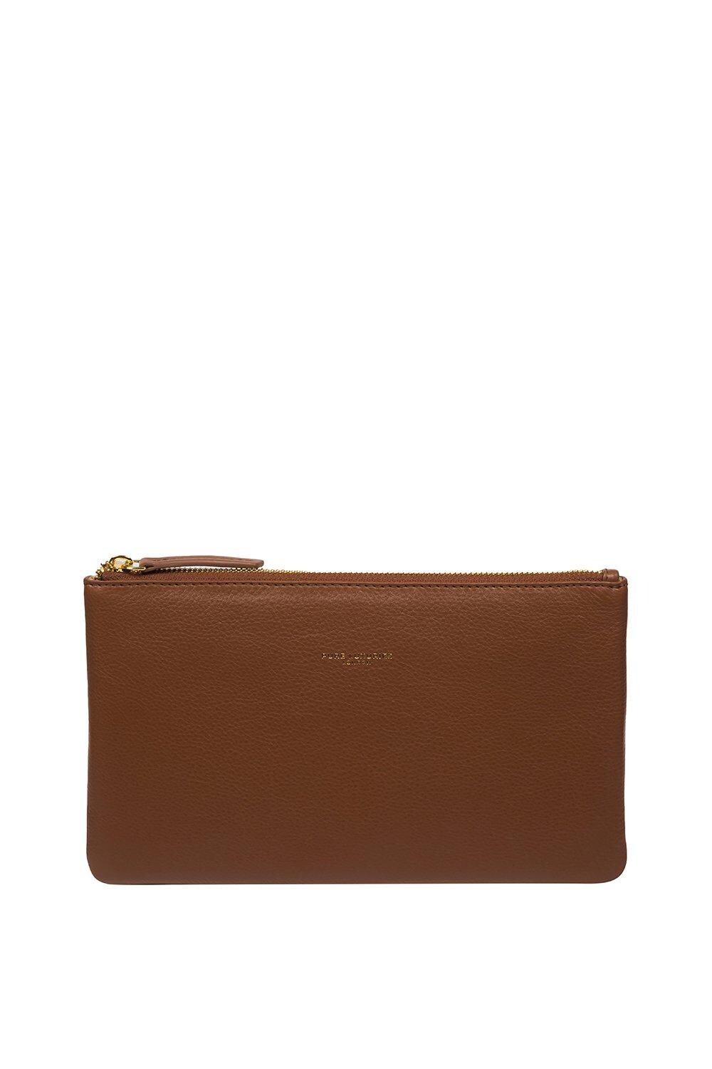 Клатч из кожи наппа 'Wilmslow' Pure Luxuries London, коричневый
Клатч из кожи наппа 'Wilmslow' Pure Luxuries London, коричневый