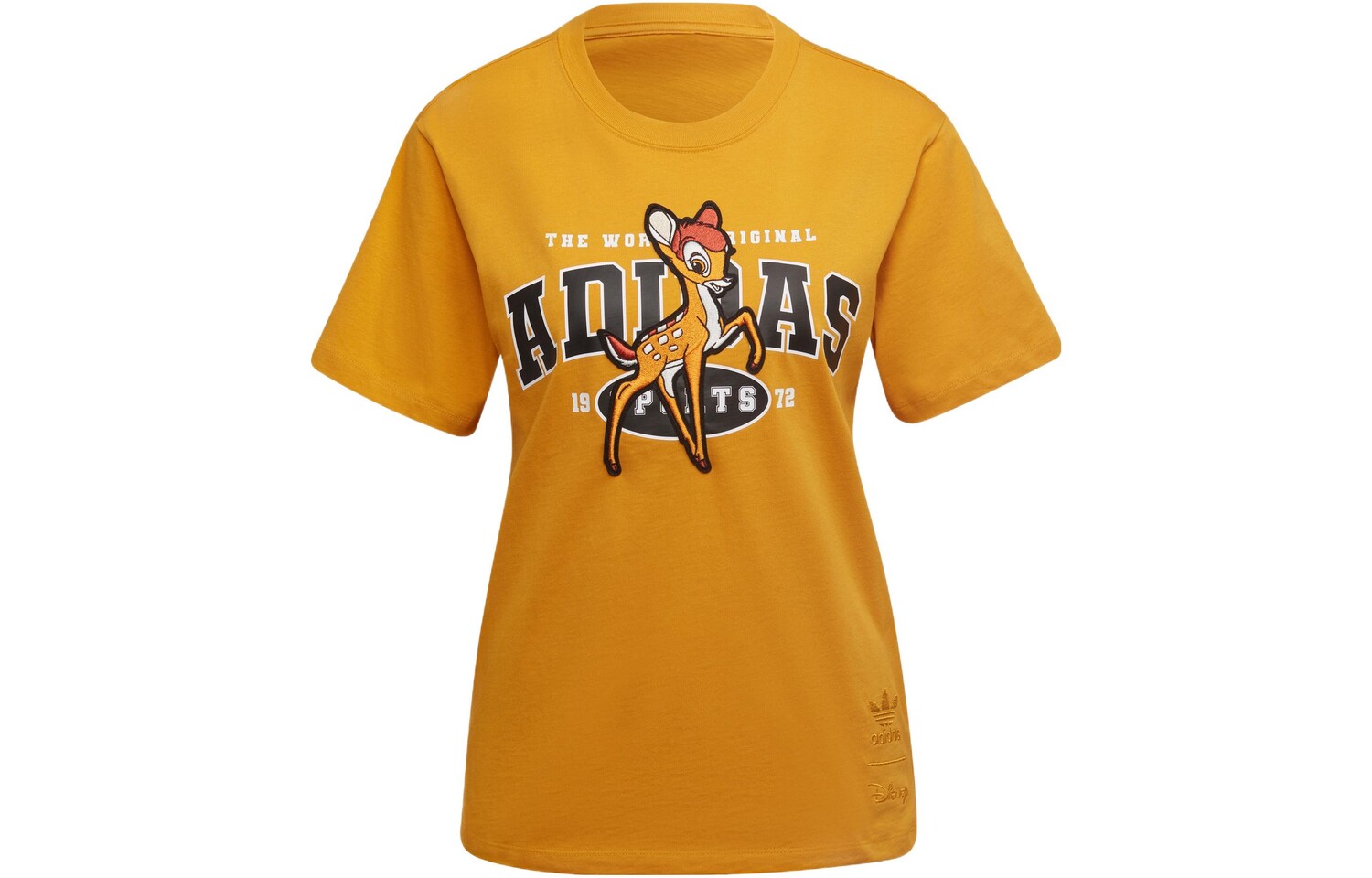 Футболка DISNEY BAMBI GRAPHIC TEE женская золотая Adidas Originals
Футболка DISNEY BAMBI GRAPHIC TEE женская золотая Adidas Originals