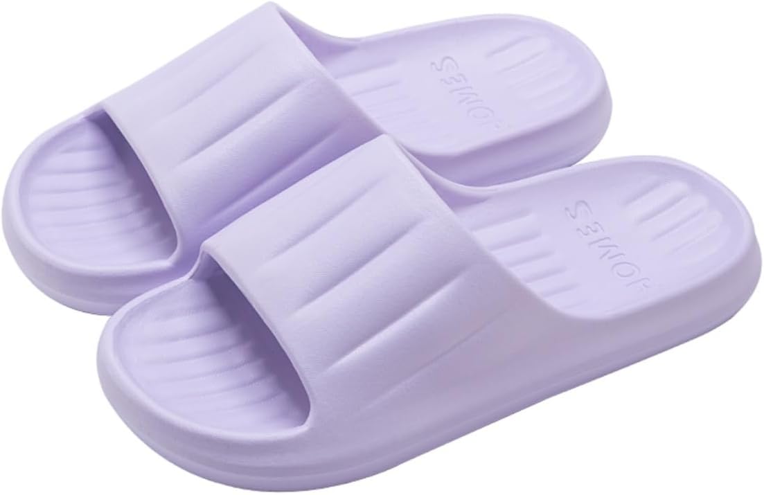 Тапочки ChuangheLP для женщин и мужчин, противоскользящие, быстросохнущие, с максимальным комфортом, легкие, с толстой подошвой Chuanghe&Lp, фиолетовый
Тапочки ChuangheLP для женщин и мужчин, противоскользящие, быстросохнущие, с максимальным комфортом, легкие, с толстой подошвой Chuanghe&Lp, фиолетовый