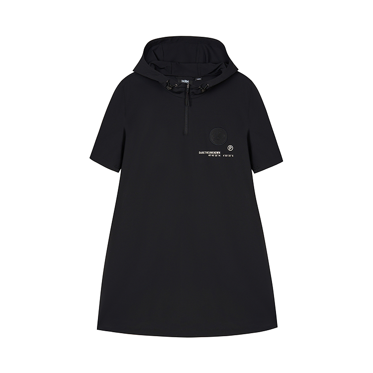 Женское платье с коротким рукавом Palladium, черный
Женское платье с коротким рукавом Palladium, черный