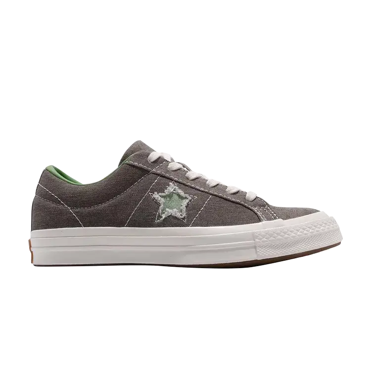 Кроссовки Converse One Star Low 'Green', черный
Кроссовки Converse One Star Low 'Green', черный