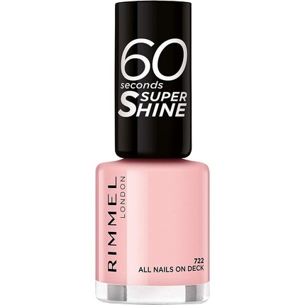 Лак для ногтей Rimmel 60 Seconds All Nails On Deck – один экземпляр, 3 Brujas
Лак для ногтей Rimmel 60 Seconds All Nails On Deck – один экземпляр, 3 Brujas