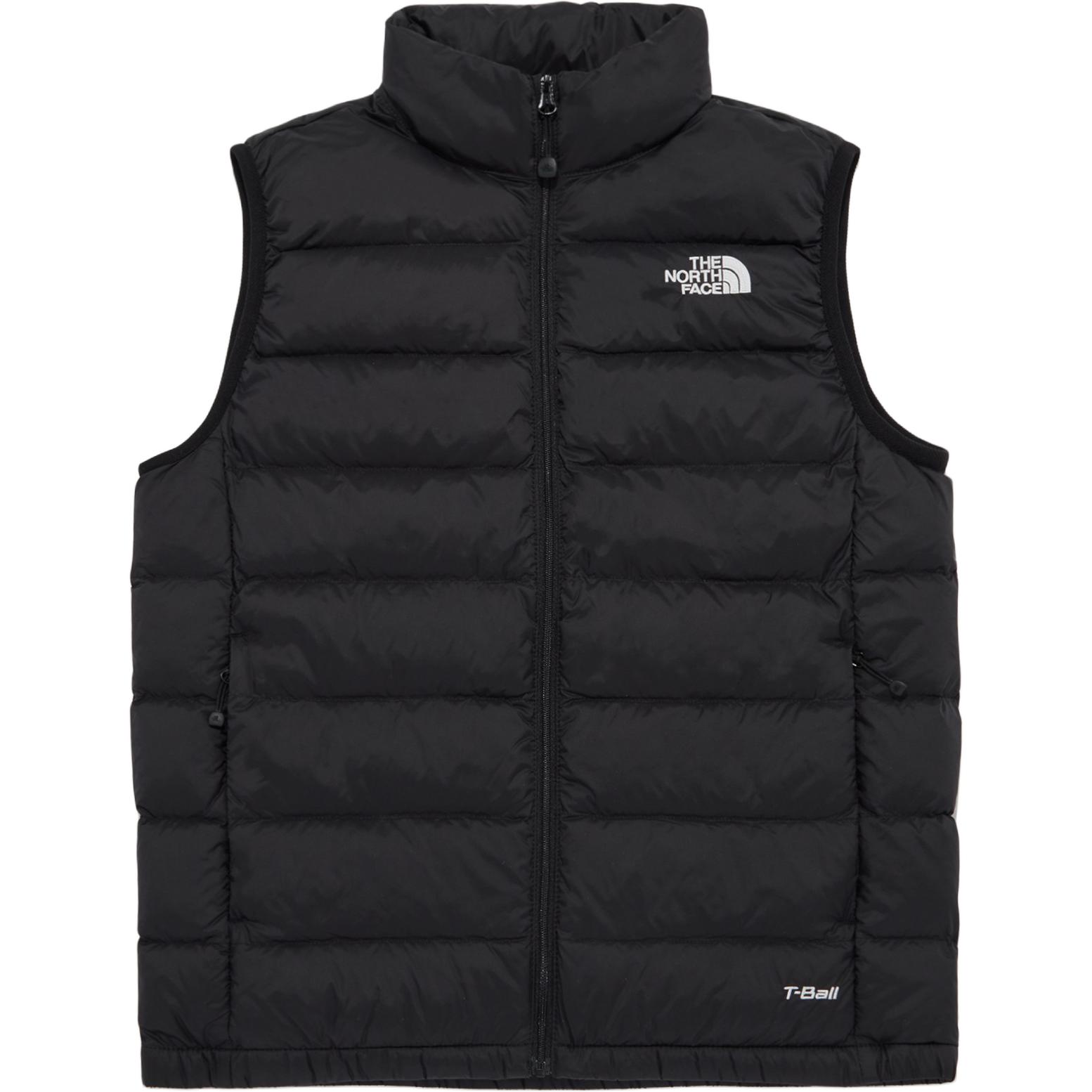 THE NORTH FACE Детская одежда, черный детский жилет на молнии свободного кроя с отложным воротником
THE NORTH FACE Детская одежда, черный детский жилет на молнии свободного кроя с отложным воротником