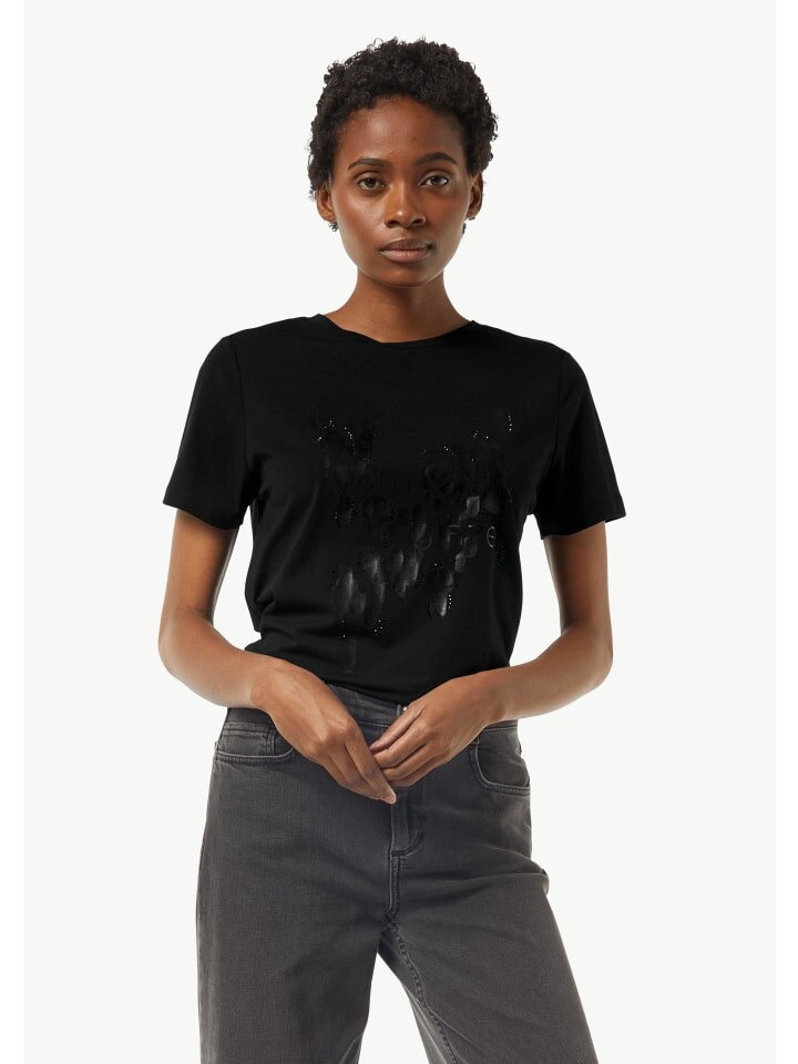 Футболка comma T-Shirt kurzarm, черный
Футболка comma T-Shirt kurzarm, черный