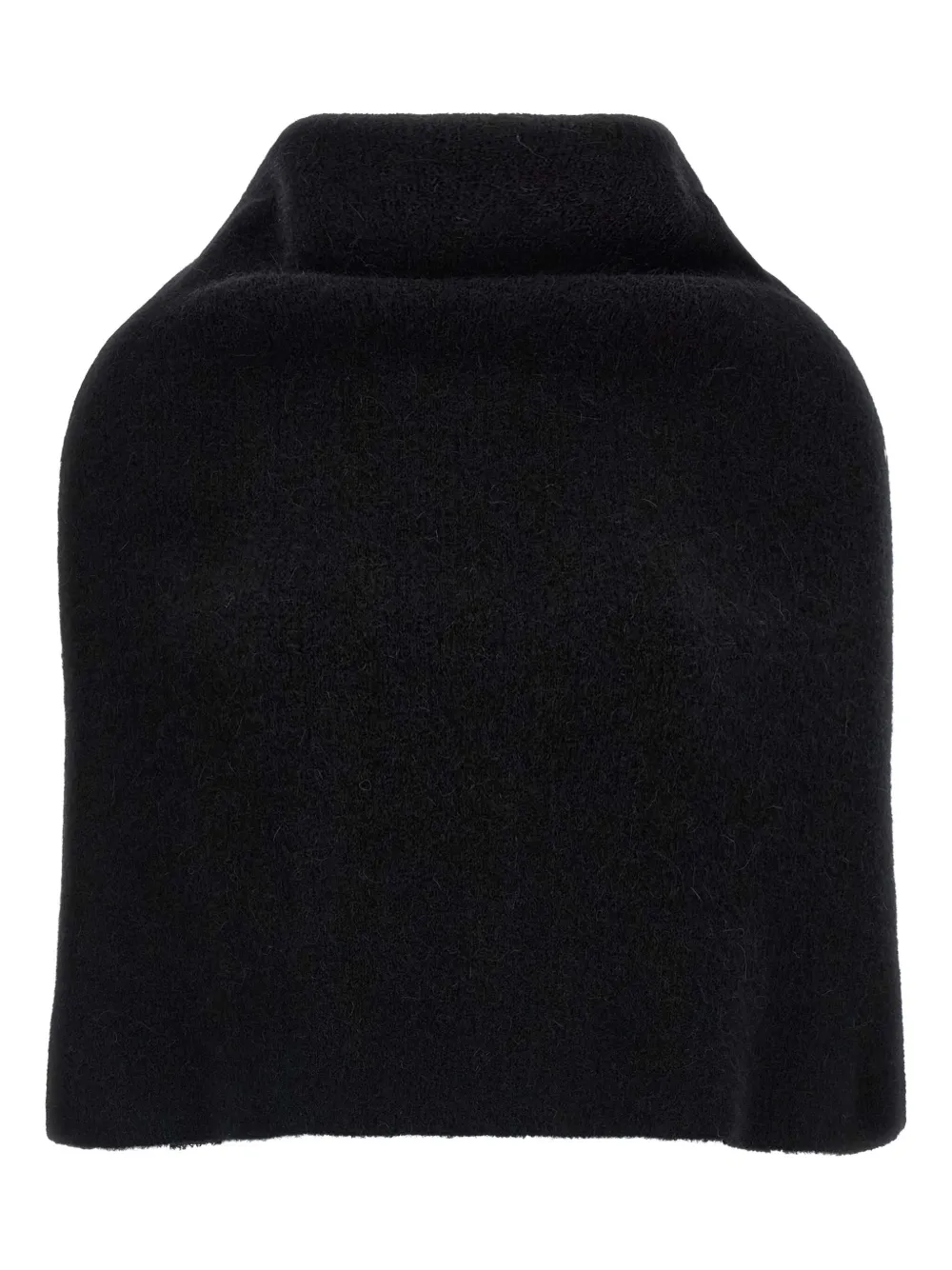 Кейп Cowl с капюшоном Rick Owens, черный
Кейп Cowl с капюшоном Rick Owens, черный
