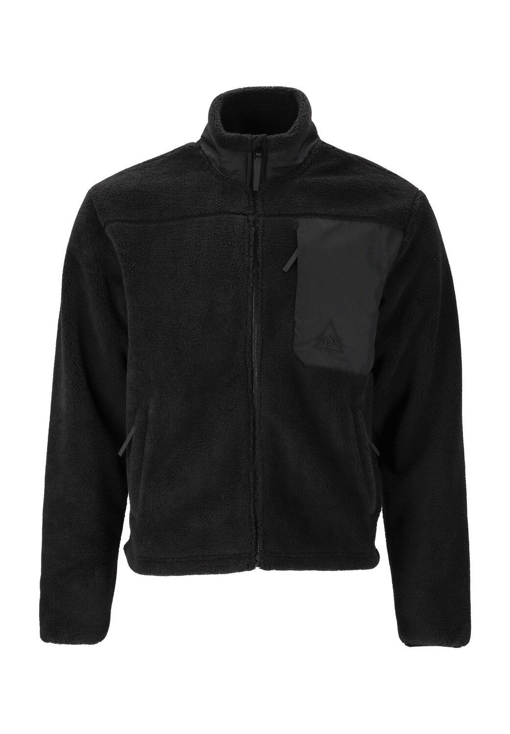 Флисовая куртка La Grave с практичным нагрудным карманом SOS, черный
Флисовая куртка La Grave с практичным нагрудным карманом SOS, черный