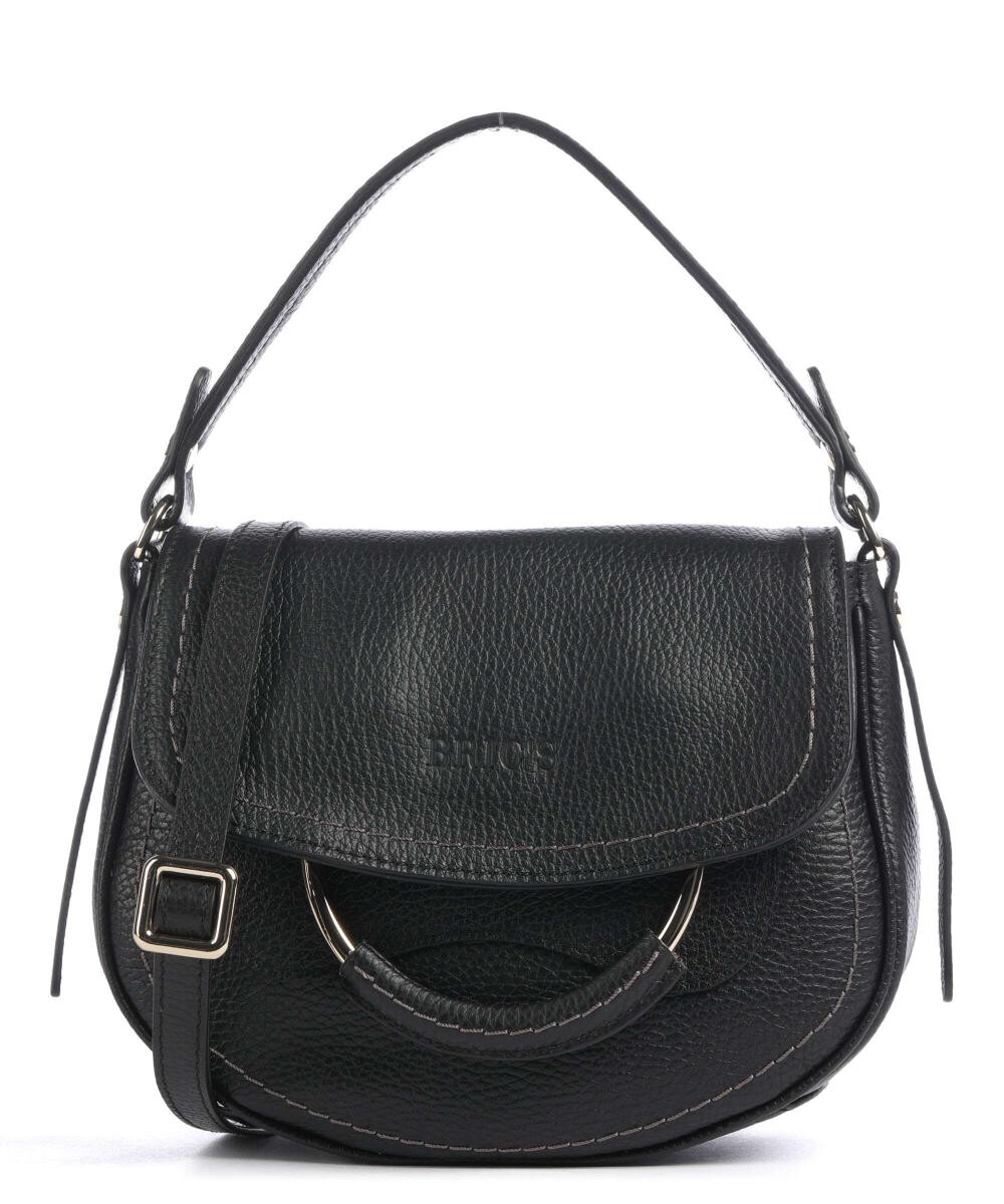 Мини-сумка через плечо Gondola Stella из зерненой кожи Brics, черный
Мини-сумка через плечо Gondola Stella из зерненой кожи Brics, черный