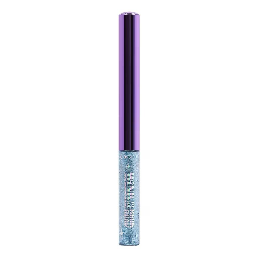 Cosluxe Winky Blinky Жидкая игристая подводка для глаз 3г. 05 Голубой Плющ, Blue Ivy
Cosluxe Winky Blinky Жидкая игристая подводка для глаз 3г. 05 Голубой Плющ, Blue Ivy