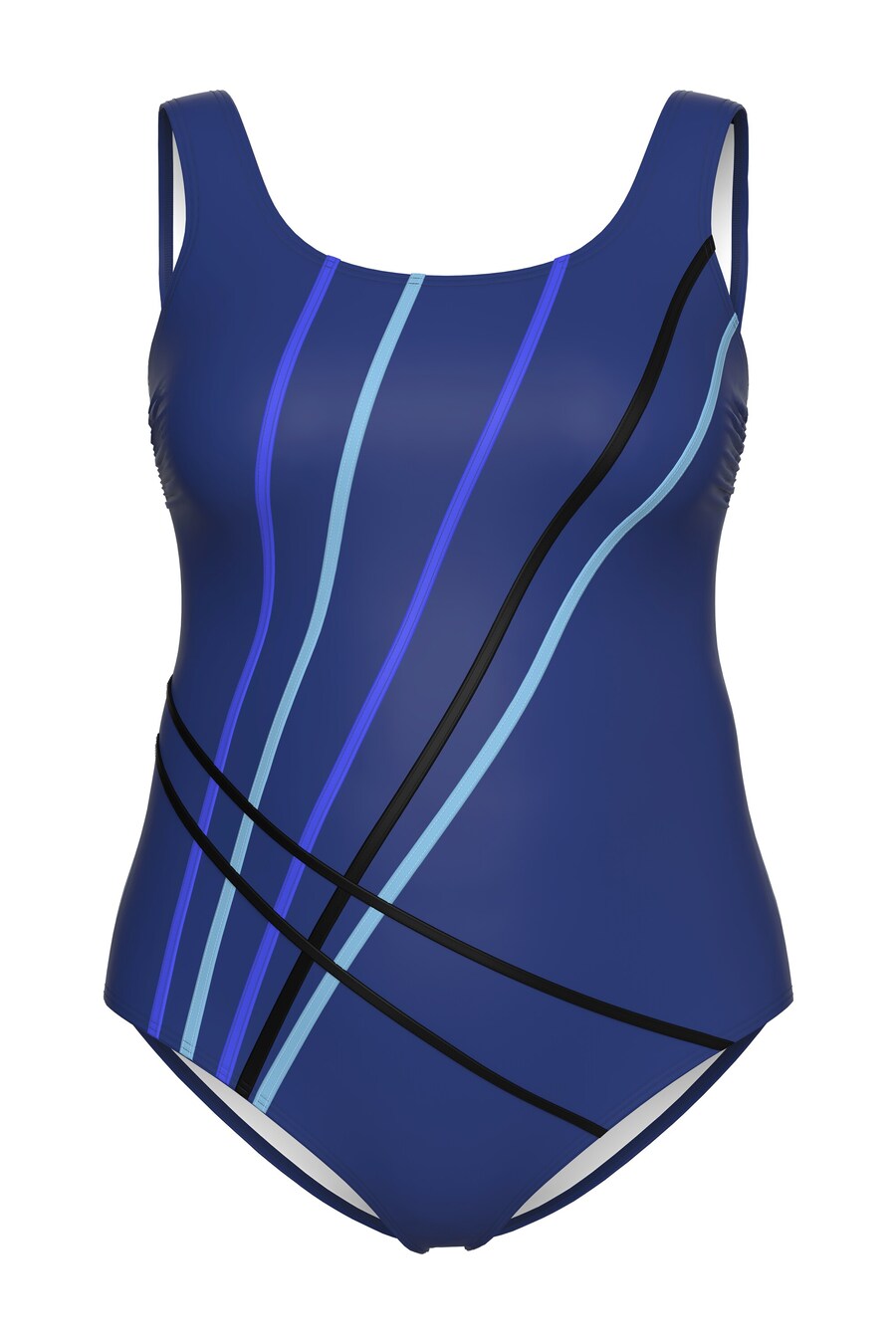 Минимайзер-купальник Ulla Popken, темно-синий
Минимайзер-купальник Ulla Popken, темно-синий