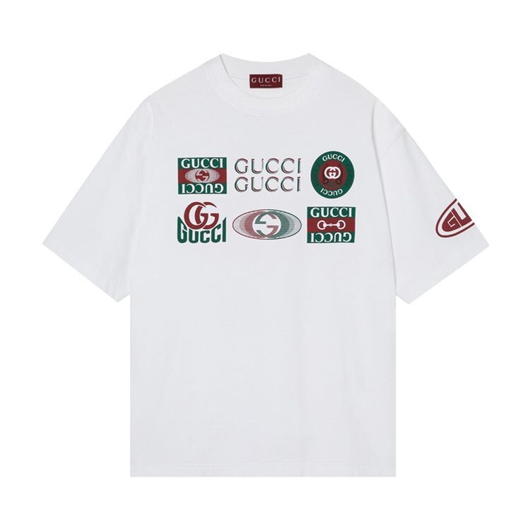 Футболка Gucci Multi Logo T-Shirt White, белый
Футболка Gucci Multi Logo T-Shirt White, белый