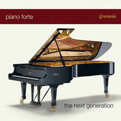 CD диск Bach. / Nagel / Ranki / Jancar / Kociuban: Piano Forte: The Next Generation
CD диск Bach. / Nagel / Ranki / Jancar / Kociuban: Piano Forte: The Next Generation