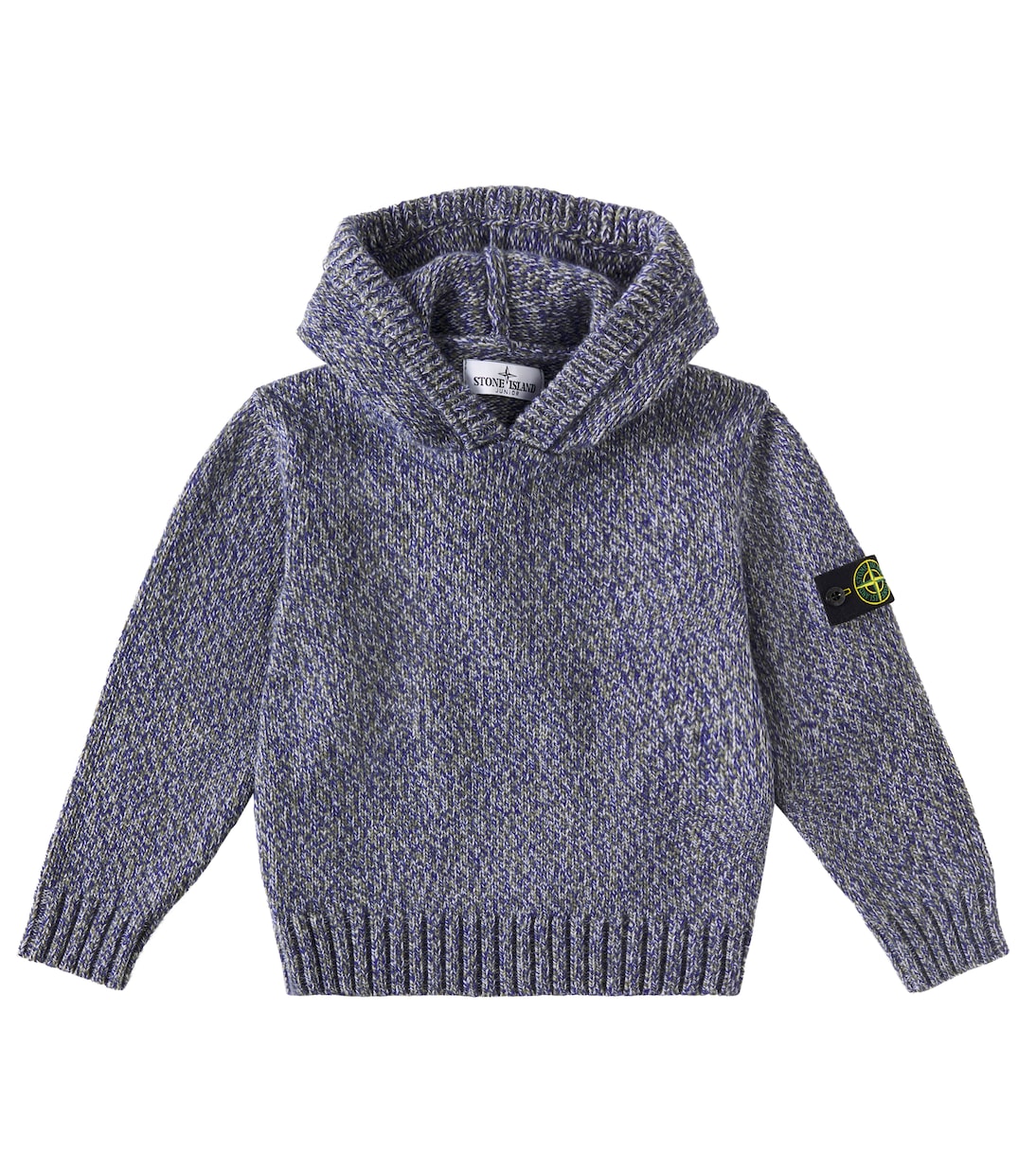 Свитер Compass mélange Stone Island Junior, Bright Blue
Свитер Compass mélange Stone Island Junior, Bright Blue