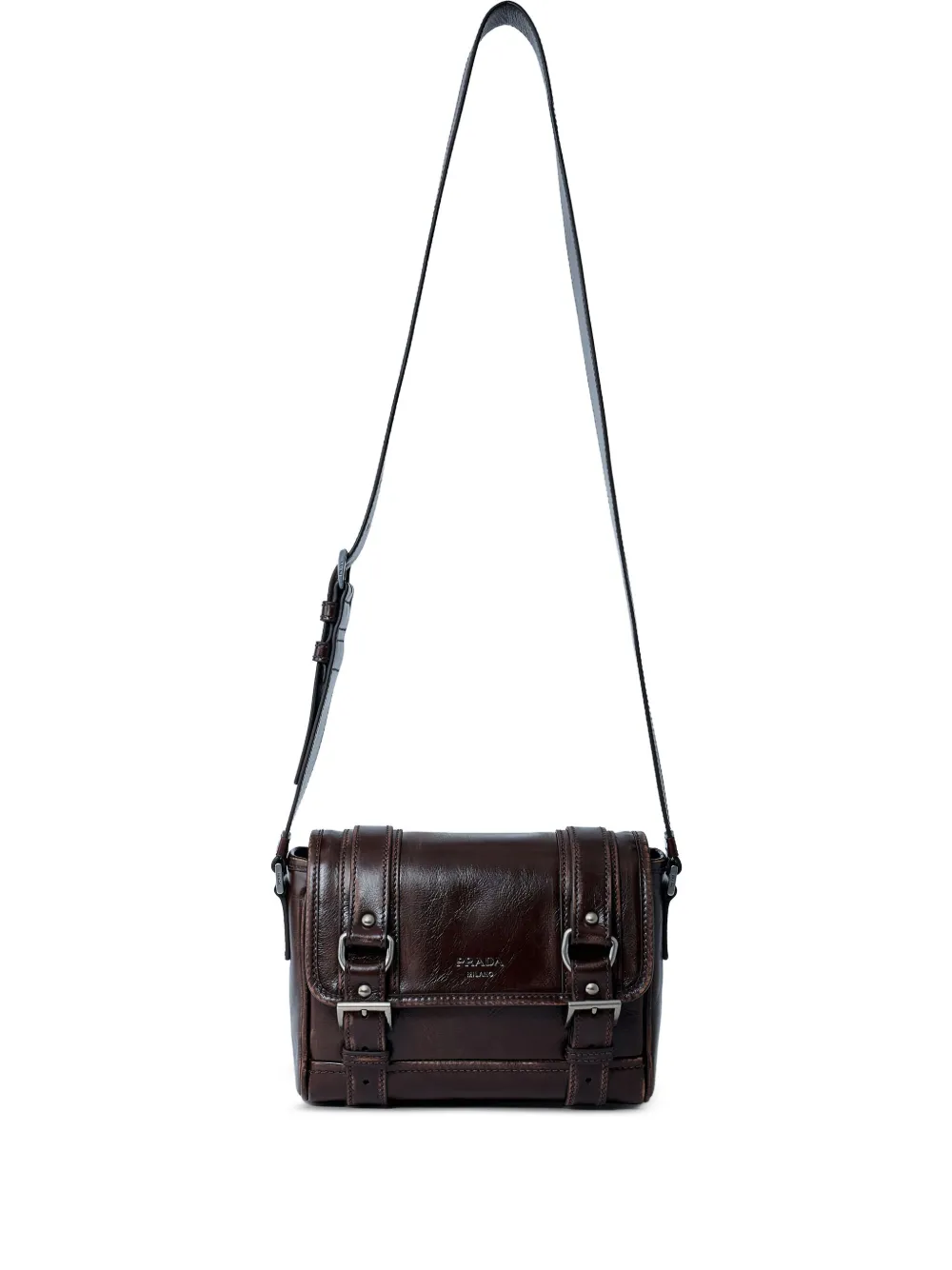 Сумка через плечо Explore Prada, коричневый
Сумка через плечо Explore Prada, коричневый