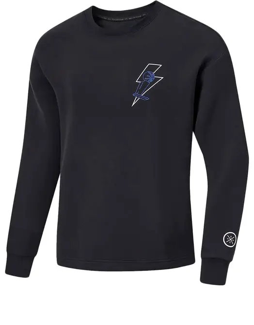 Кроссовки way of wade love & passion sweatshirt 'black' Li-Ning, черный
Кроссовки way of wade love & passion sweatshirt 'black' Li-Ning, черный