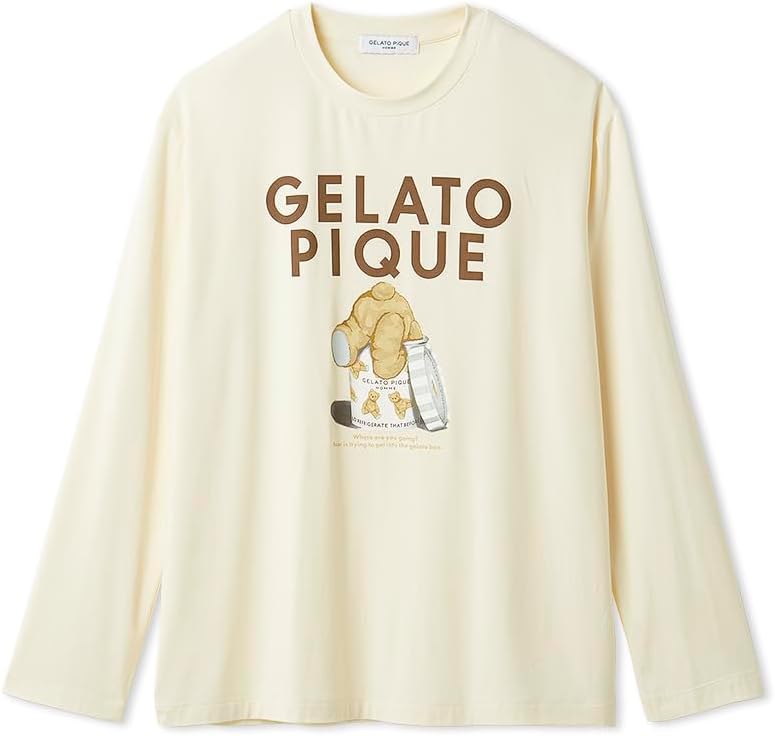 Мужская футболка Gelato Pique HOMME Rayon с принтом медведя Gelato, модель PHCT261945
Мужская футболка Gelato Pique HOMME Rayon с принтом медведя Gelato, модель PHCT261945