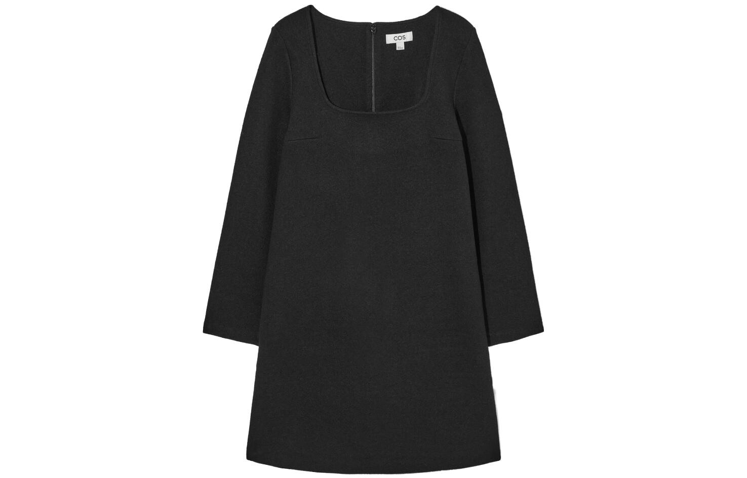 Платье с длинными рукавами женское черное Cos
Платье с длинными рукавами женское черное Cos