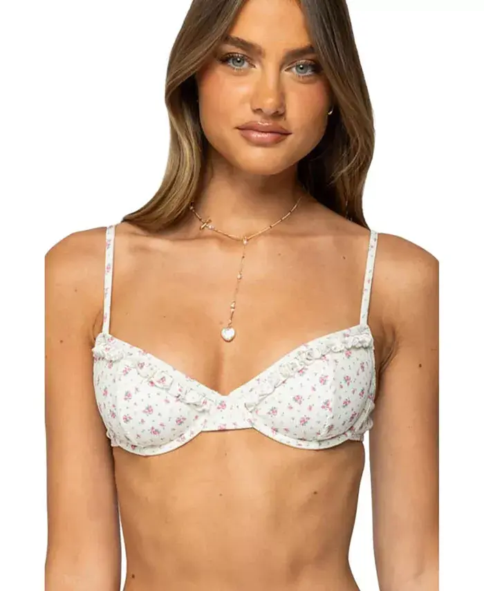 Женский бикини-топ Amelia Cupped Edikted, белый
Женский бикини-топ Amelia Cupped Edikted, белый