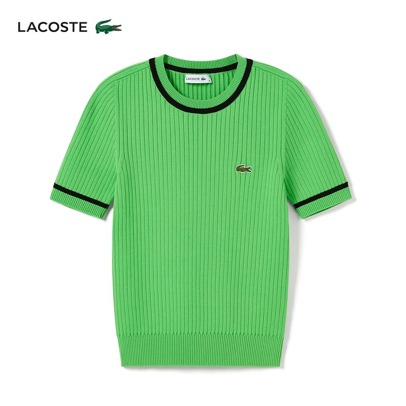 Футболка женская Lacoste с короткими рукавами, бирюзовый
Футболка женская Lacoste с короткими рукавами, бирюзовый