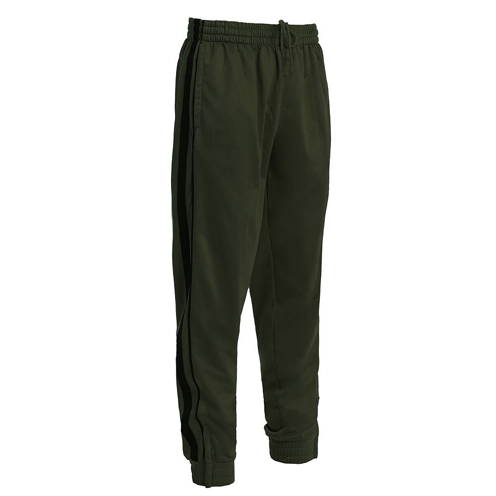 Мужские спортивные брюки Gioberti с манжетами на щиколотке на молнии в рубчик, цвет Olive
Мужские спортивные брюки Gioberti с манжетами на щиколотке на молнии в рубчик, цвет Olive