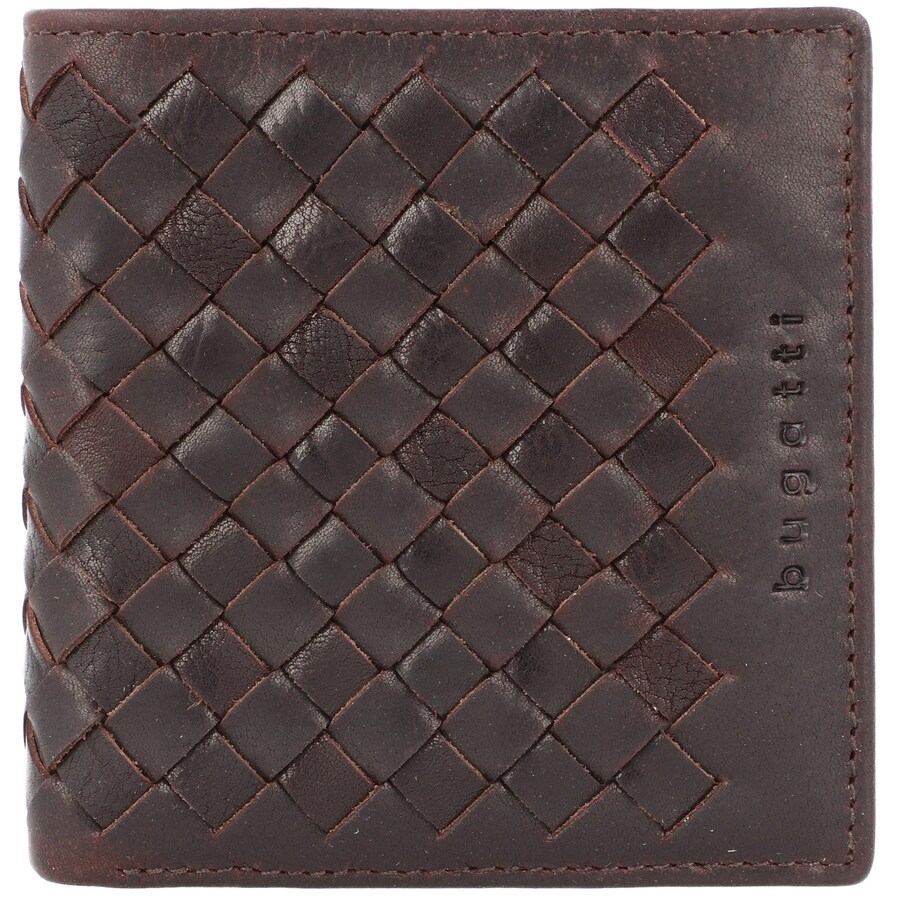 Кошелек bugatti Woven, Dark brown
Кошелек bugatti Woven, Dark brown