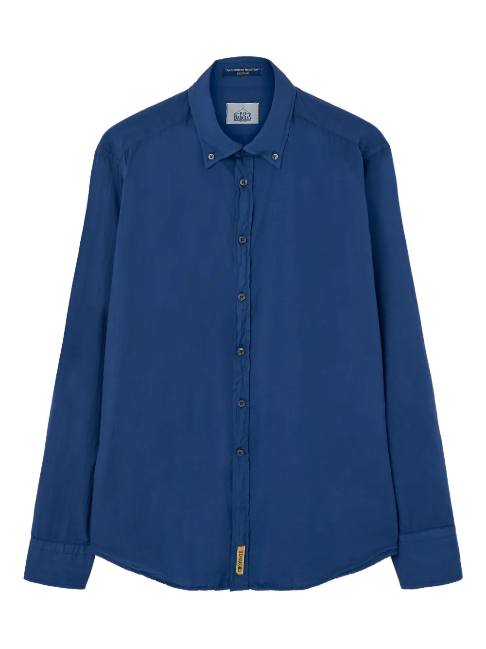 Рубашка на пуговицах B.D. Baggies, синий
Рубашка на пуговицах B.D. Baggies, синий