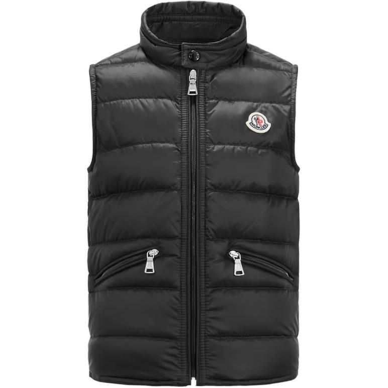 Детский жилет Moncler, черный
Детский жилет Moncler, черный
