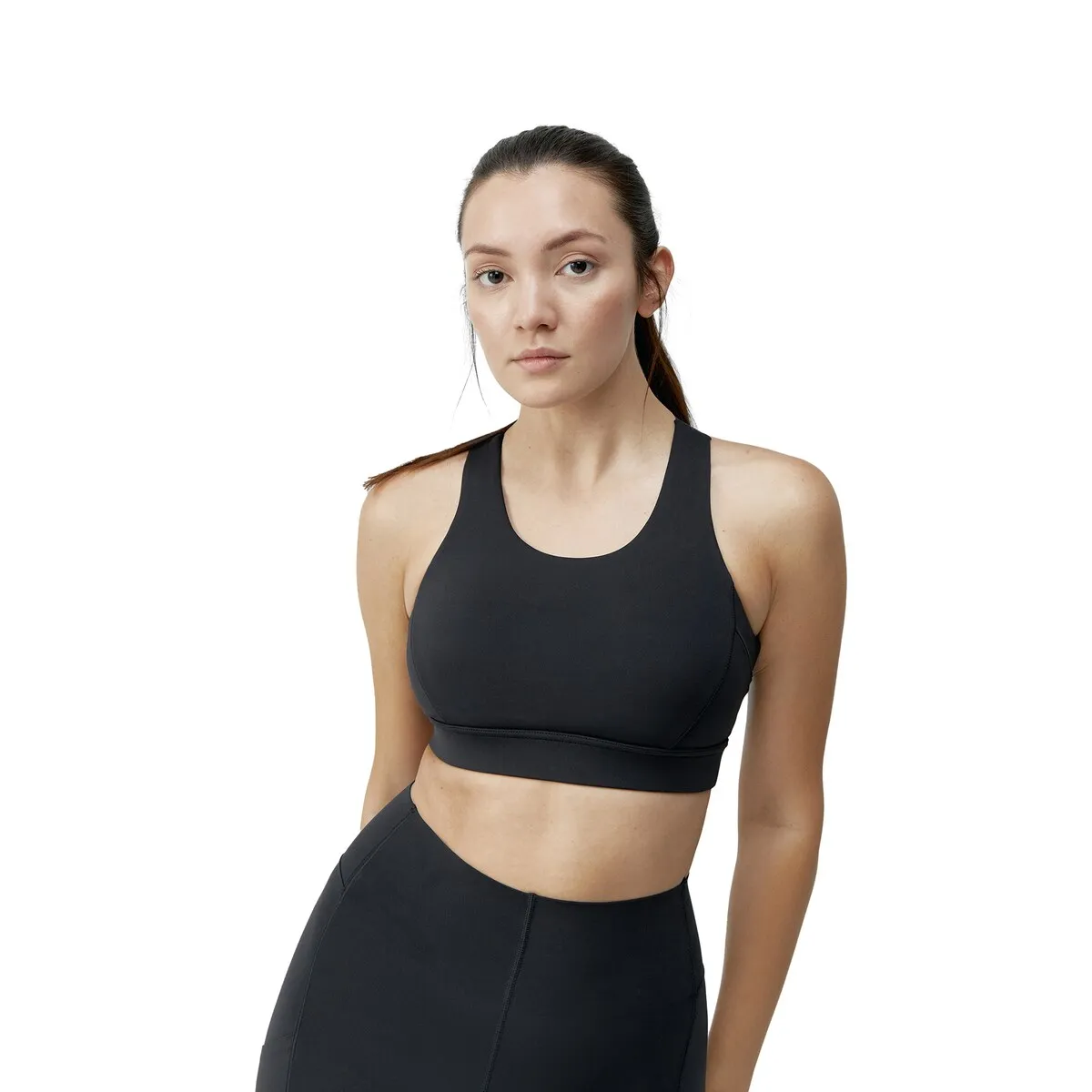 Женский топ для йоги Denise Born Living Born Living Yoga, чёрный
Женский топ для йоги Denise Born Living Born Living Yoga, чёрный