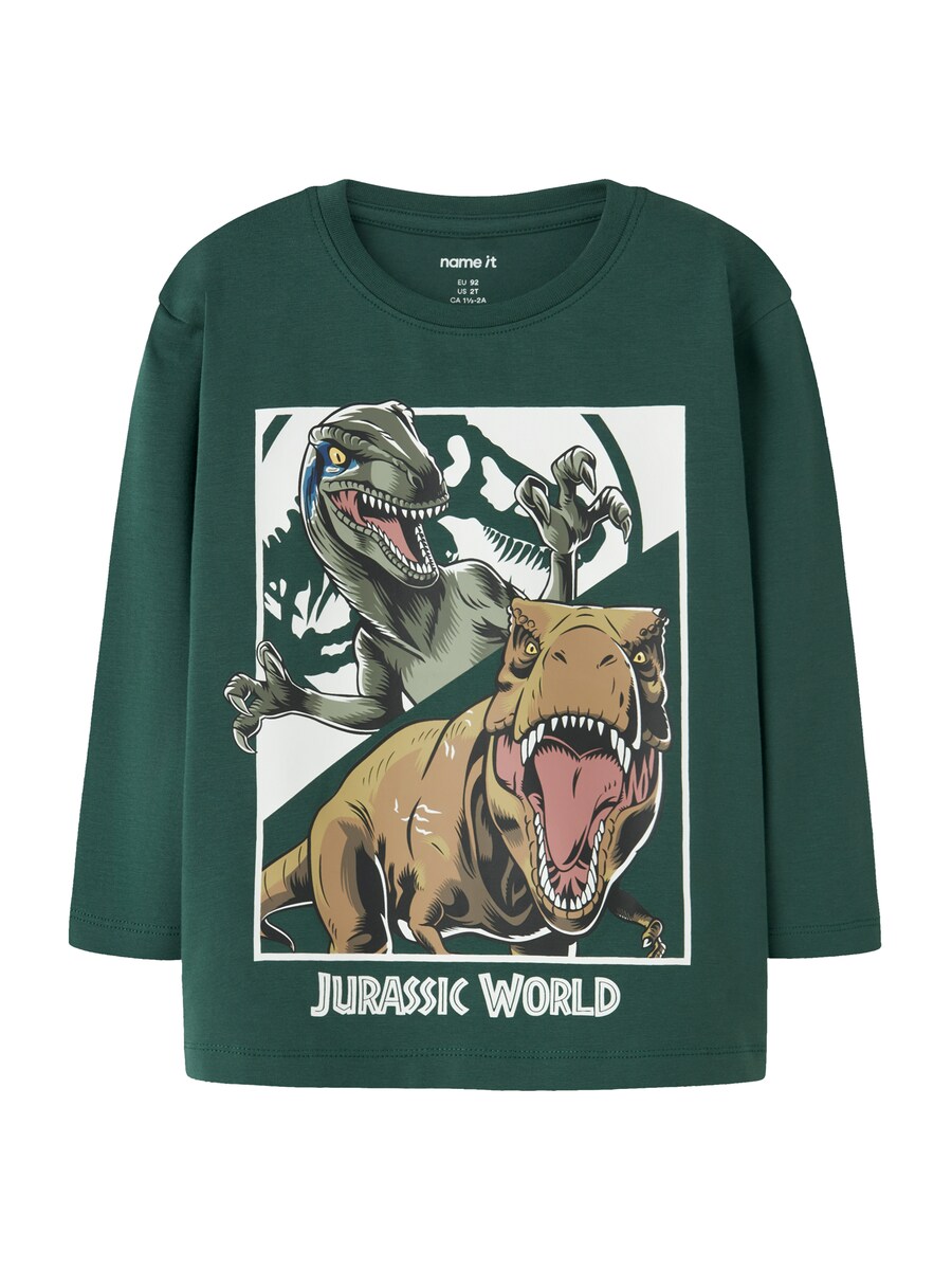 Рубашка NAME IT NMMollo Jurassic, Fir
Рубашка NAME IT NMMollo Jurassic, Fir