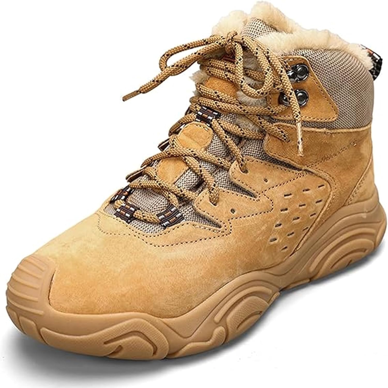 Мужские ботинки TZNBGGE из замши с шнуровкой, платформой, для походов, с круглым носком, средней высоты, легкие, для активного отдыха, альпинизма и тактического кемпинга, желтый
Мужские ботинки TZNBGGE из замши с шнуровкой, платформой, для походов, с круглым носком, средней высоты, легкие, для активного отдыха, альпинизма и тактического кемпинга, желтый