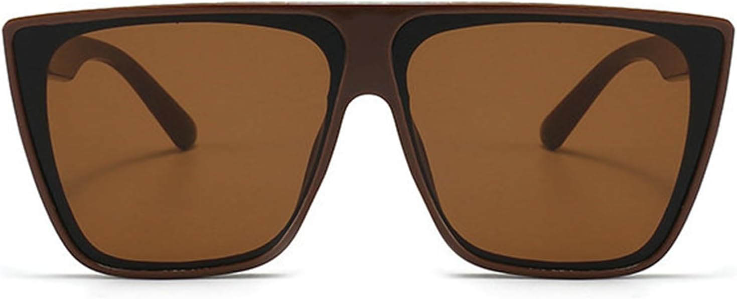 Женские солнцезащитные очки квадратной формы Helena Square Oversized, роскошные, с плоской верхней частью, в большой оправе, с защитой от УФ-излучения UV400, модные черные, C8
Женские солнцезащитные очки квадратной формы Helena Square Oversized, роскошные, с плоской верхней частью, в большой оправе, с защитой от УФ-излучения UV400, модные черные, C8