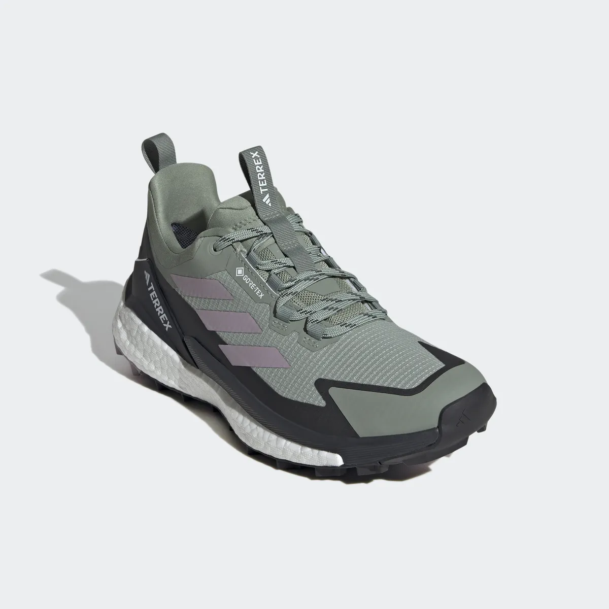 Кроссовки adidas TERREX "TERREX FREE HIKER 2 LOW Gore-Tex W", водонепроницаемые, зеленый
Кроссовки adidas TERREX "TERREX FREE HIKER 2 LOW Gore-Tex W", водонепроницаемые, зеленый
