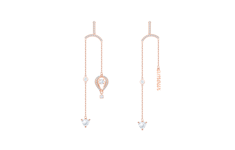 Swarovski Серьги Into The Sky для женщин Rose Gold
Swarovski Серьги Into The Sky для женщин Rose Gold