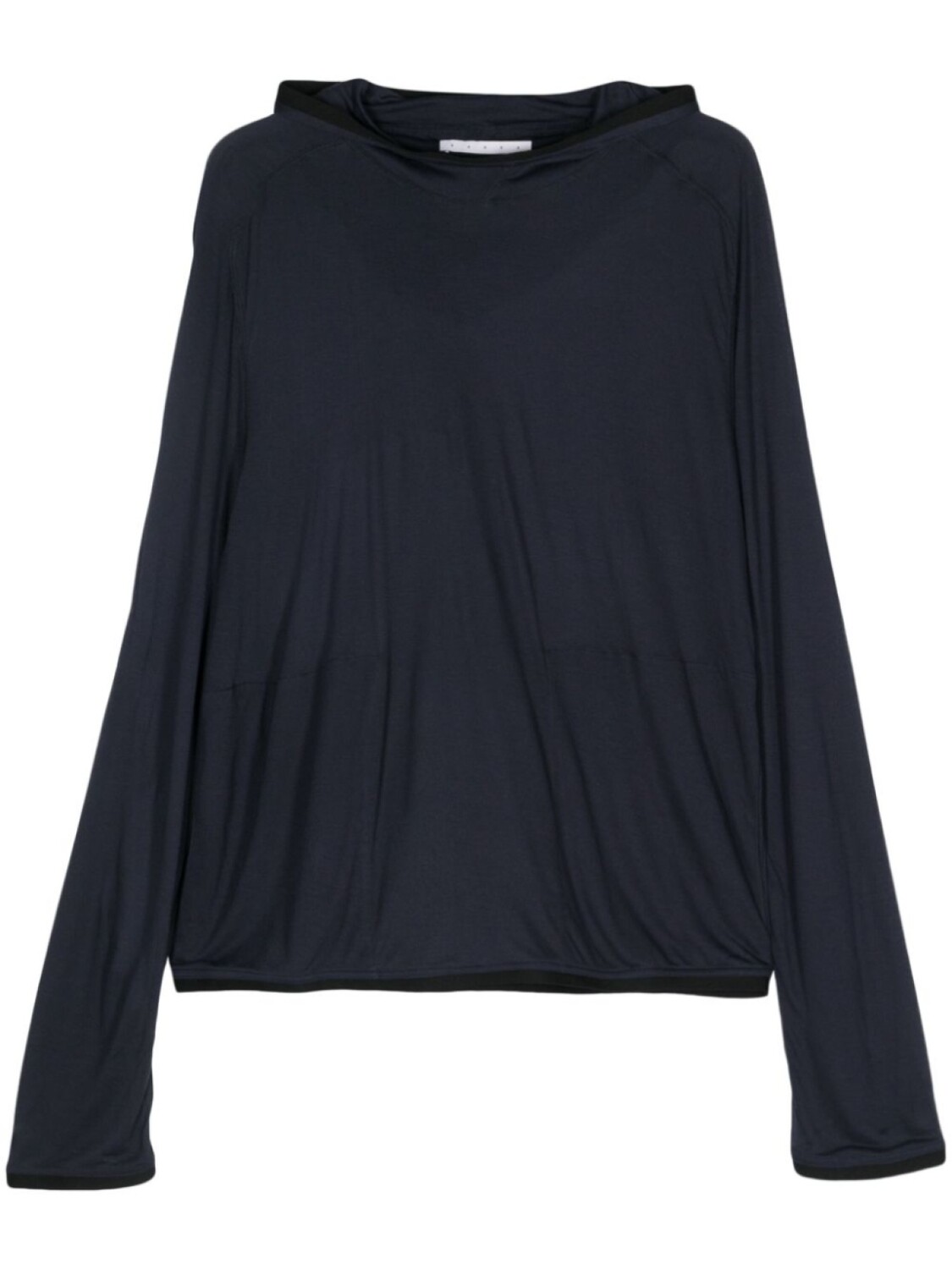 Худи тонкой вязки RANRA, синий
Худи тонкой вязки RANRA, синий