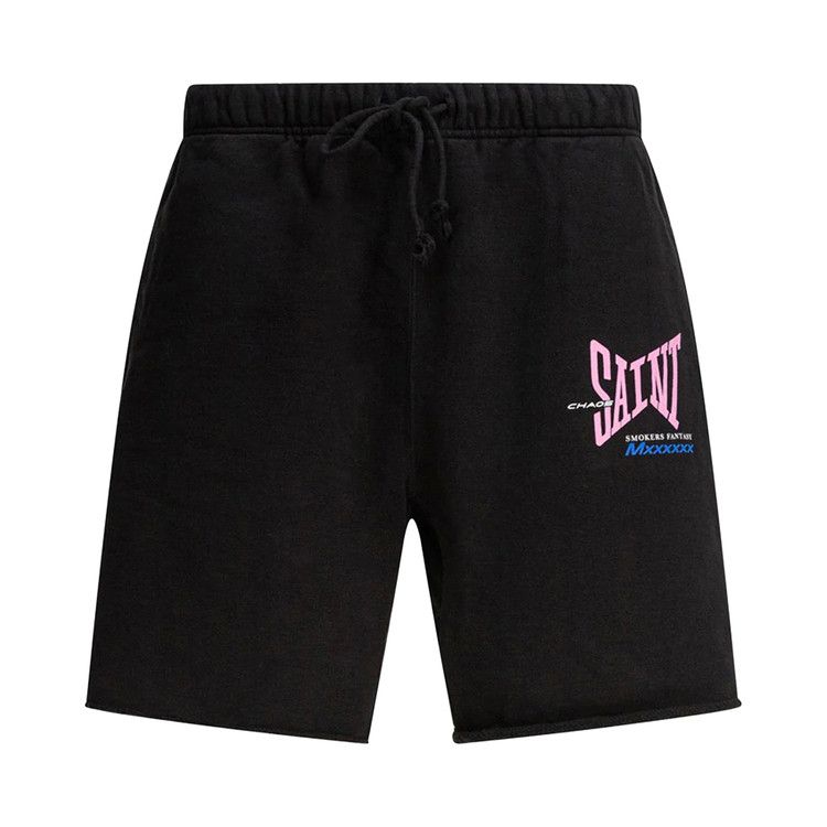 Спортивные шорты SAINT Mxxxxxx Ribon Saint Sweatshort, Black
Спортивные шорты SAINT Mxxxxxx Ribon Saint Sweatshort, Black