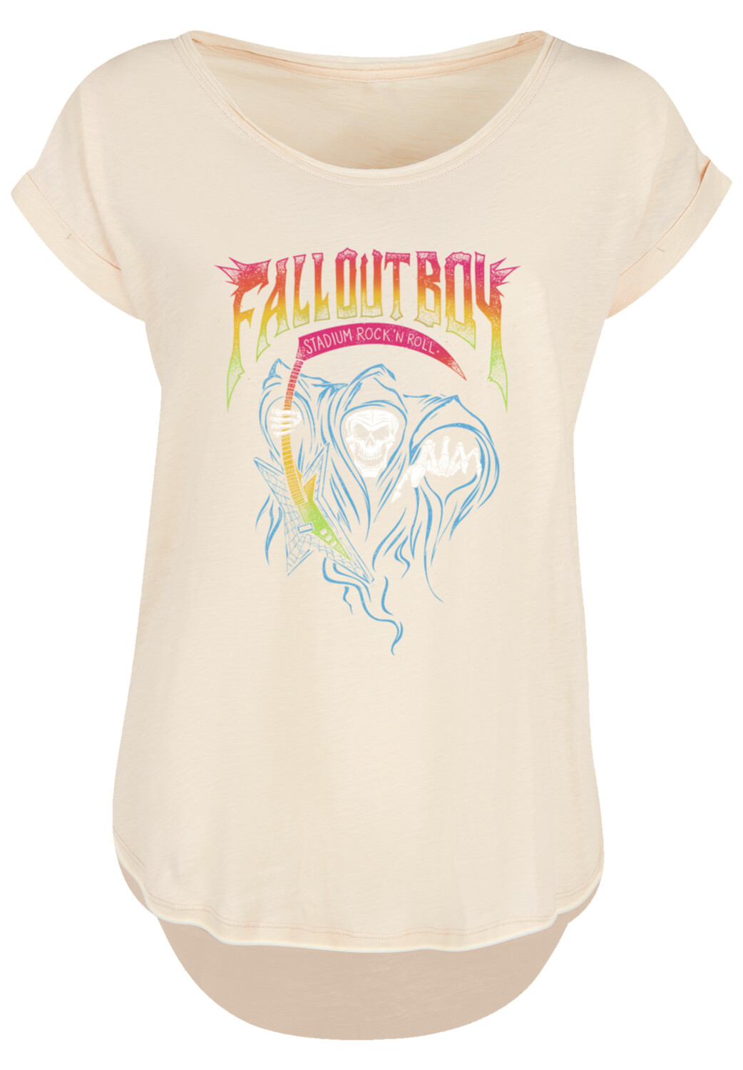 Футболка F4NT4STIC Fall Out Boy Rock And Roll Reaper, белый
Футболка F4NT4STIC Fall Out Boy Rock And Roll Reaper, белый