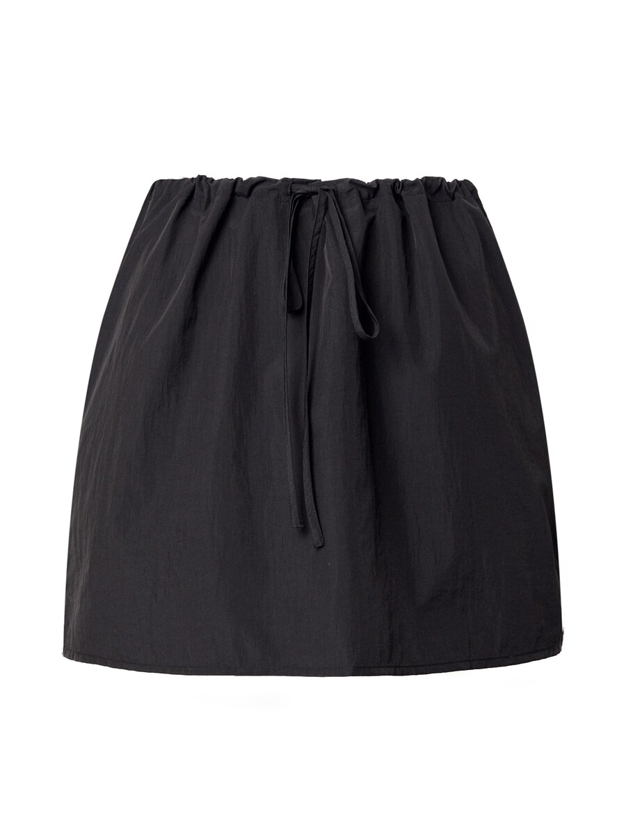 Юбка WEEKDAY Dobby, черный 
Юбка WEEKDAY Dobby, черный