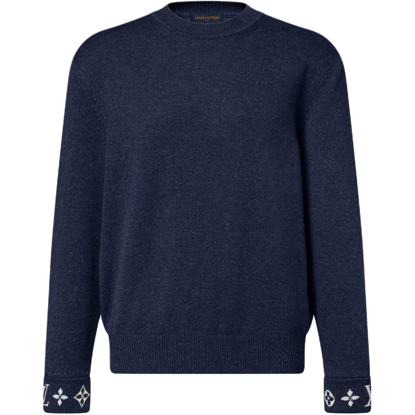 SS26 кашемировый свитер мужской LOUIS VUITTON, синий
SS26 кашемировый свитер мужской LOUIS VUITTON, синий