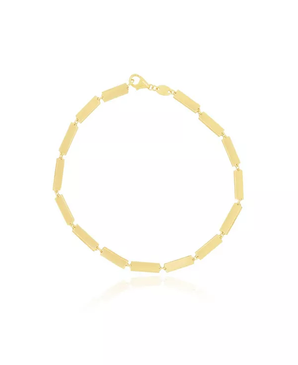 Золотой браслет из 14-каратного золота The Lovery, gold
Золотой браслет из 14-каратного золота The Lovery, gold